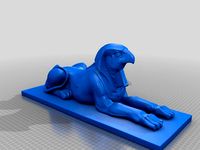 Falcon Sphinx by Gargi