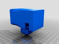 Sintron MK8 extruder by vaskas