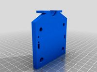 x-carriage E3D mount for Tevo Tarantula by zlizz