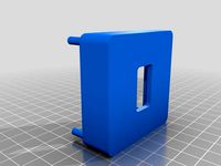 Quadcopter Housing for 450mm with 45mm holes by buzdaman