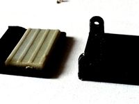 Customizable mobile phone car holder wing replacement by plbarrio