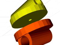 Rope Ladder/Net Coupler by drewkeener