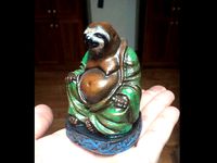 Sloth Buddha by JohnMaxipad