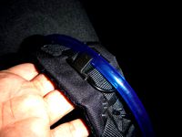 Molle attachment clip for Camelbak Hydration pack hose. by SebastianGNU