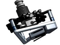 Rostock Max V2 Microswitch z-probe magnetic mount by jup2000