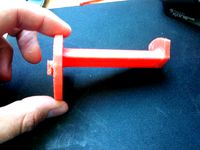 RepRap NEO Filament Holder small Spools by hanenseilers
