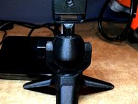 Raspberry Pi Camera (Raspicam) Case for Tripod by scottandpamela