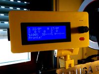 Case for Display LCD Controller Smart 2004 RepRap by davcat