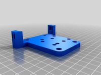 TS 2040 Vertical Rail Carriage for Prusa i3, Toranado for TEVO Tarantula V2 by timeshell