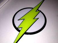 The Flash logo! by ChrisF3D