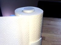 Paper Towel Holder by Sdietsch