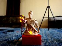 Groot LED Lamp by Printers_Unite