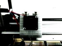 Rigidbot Dual E3D Bowden Mount by xAuSolarisx