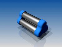 Triple A Triple Battery Holder by swimgod