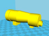 Star Wars DL-44 M-19 Scope by OropodX105