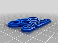 Olympic Games Medal with name by bybinhabr