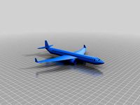 Toy 787-9 Dreamliner by kbpiper01