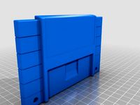 Super Nintendo cartridge NTSC by CCalo