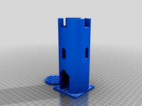 castle-tower_round : 2 floors by Naelhem