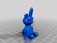 Chocolate Bunny by mattkins99