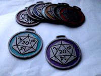 DnD 5e d20 Inspiration Token by Malabar