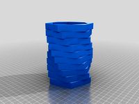 Mother's Day Hex Vase by CHISJaguars