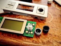 VW T5 California camping controller knob by soundsk