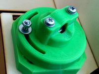 Laser-Cradle for Fabscan Pi Cube by db3jhf