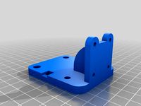 TS 2040 2020 Rail Carriage for Prusa i3 Accessories, Toranado by timeshell
