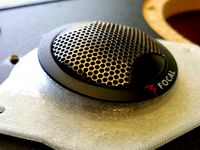 Audi A4 B8 Dash Tweeter Mounts by LV-426