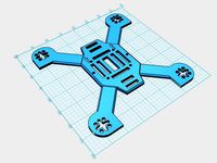 Drone 3dfe fpv by lampoverde