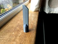 Vaccum cleaner crevice tool by scobo