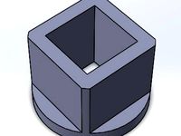 salt and pepper grinder combo plastic insert by toyotaboy02