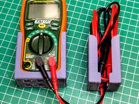 Extech EX330 Multimeter & Lead Wall Mount by Bobot