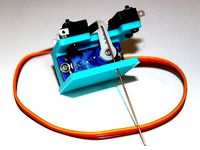 Servo Turnout Motor for Model Railroads by pturvill