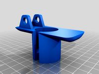 Moken (Kayak) Transducer Scupper Mount by lilmikey