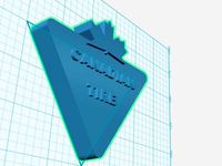 Canadian Tire Logo by paultauriainen
