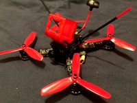 HERO GOPRO SESSION 30 degree FPV MOUNT by clevis41