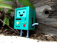 BMO - Adventure Time by gladoliv