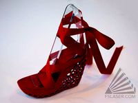 Mesh Wedge Shoe by FSLASER