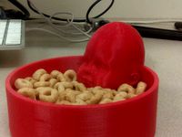 Baby creepy candy bowl yay by sandracordovaG