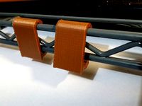 Wire Shelving Clip by peibear