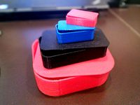 Customizable Enclosure with Lid by BrainFever