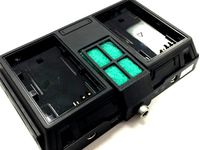 Blackmagic Video Assist (5" HD) - Fan Intake Dust Cover by Retrogrand