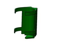 Bicycle Bottle Cage - No lugs by moerdogg