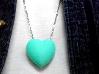 Little Heart Necklace by PanzerOwl