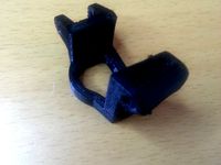 Front C Bracket for Hobbyking 1/16 Brushless 4WD Racing Buggy by leogala