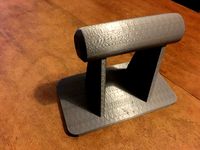 Bike Front Fork Protector (for Bike Transportation) by zaidb