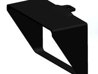 Blackmagic Video Assist (5" HD) - Sunshade Screen Hood by Retrogrand
