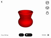 Flower Vase 3.0 by GoldenHero101